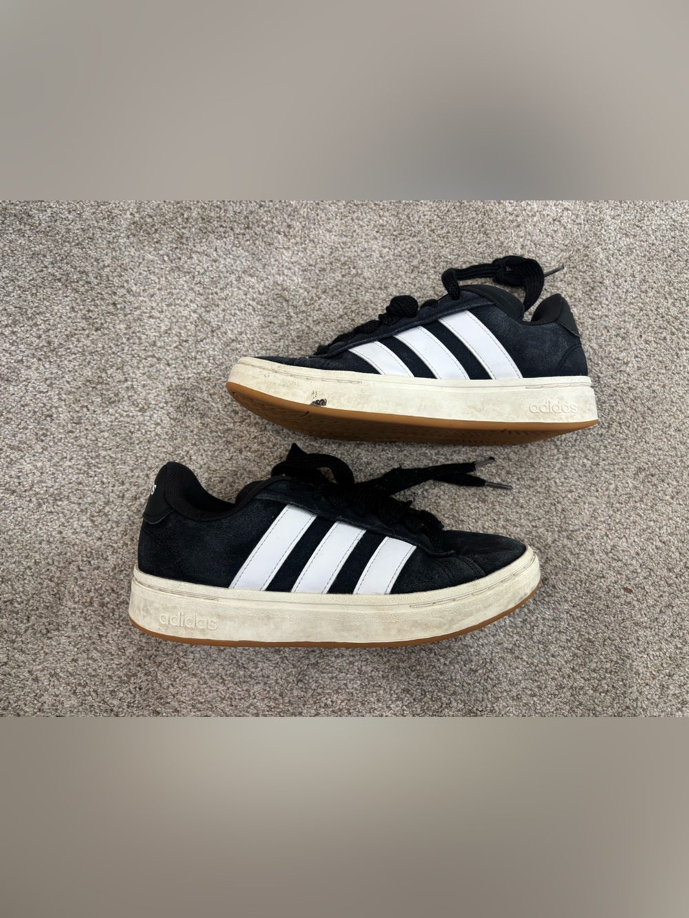 Adidas Women’s Grand Court Alpha Sneakers black  Size 6 - Picture 8 of 9